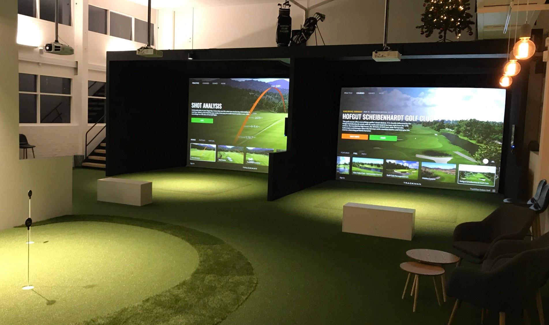 Simulatorgolf kan bookes