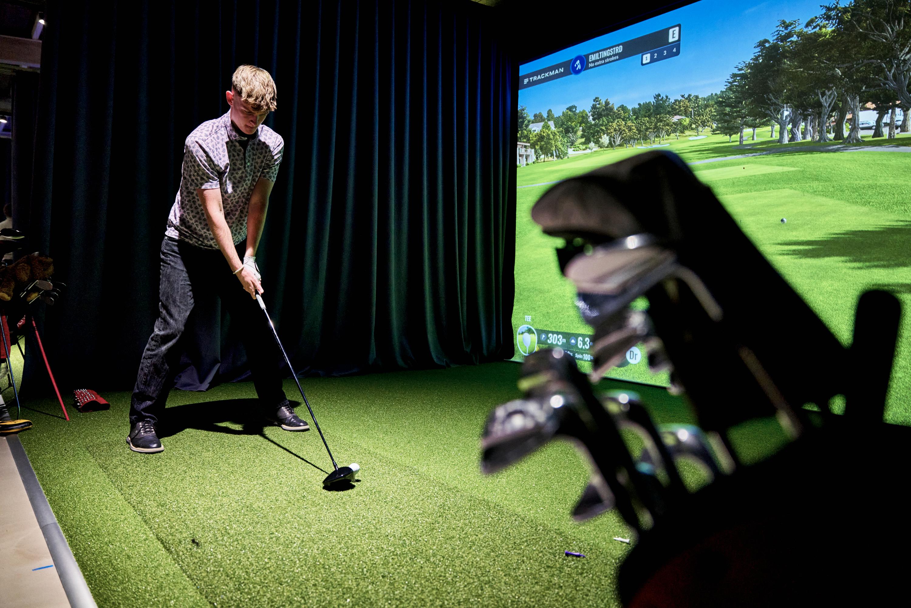Simgolf Amager