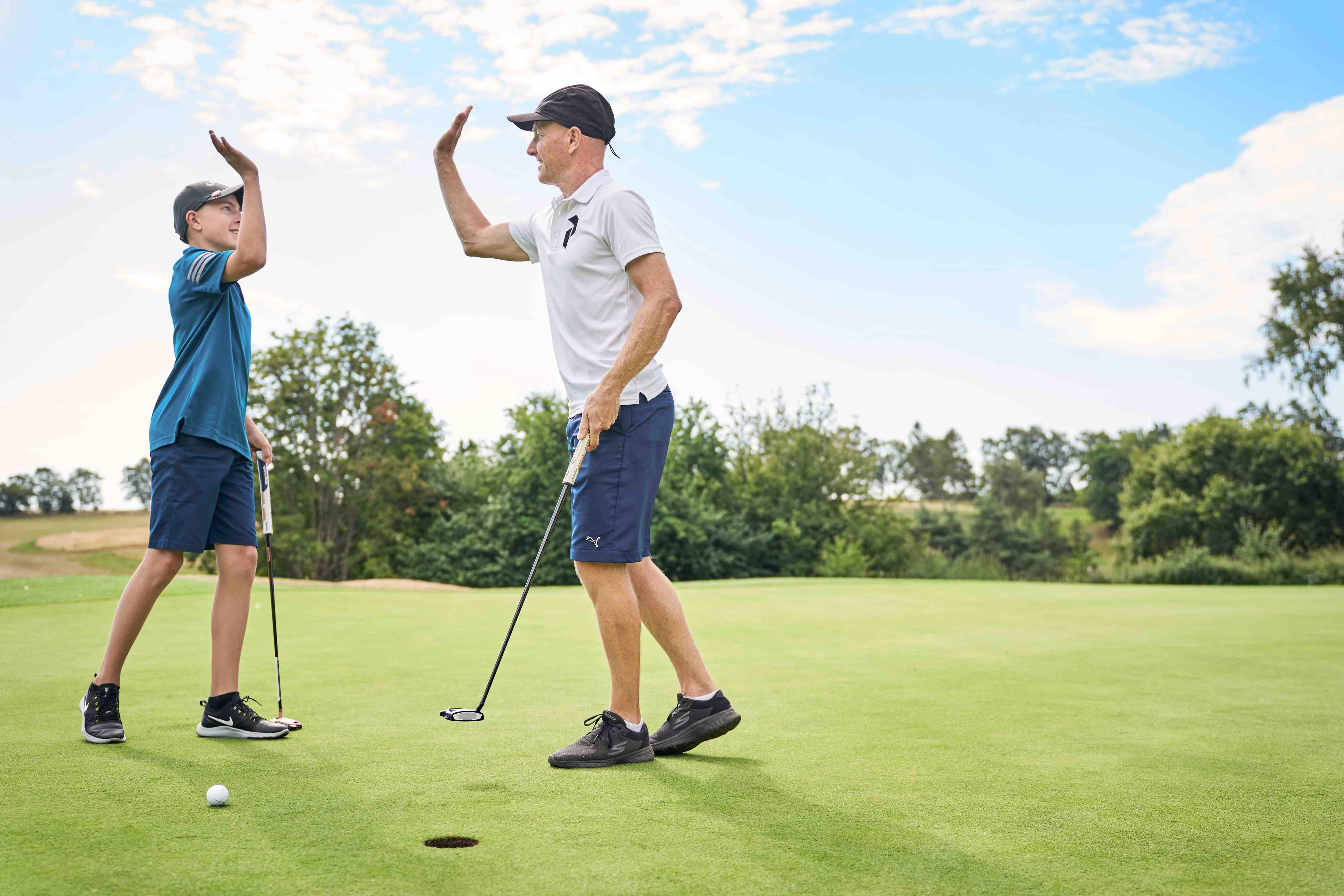 live golf
