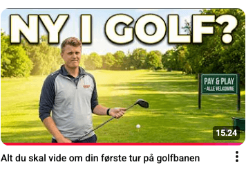 Berga golf youtube